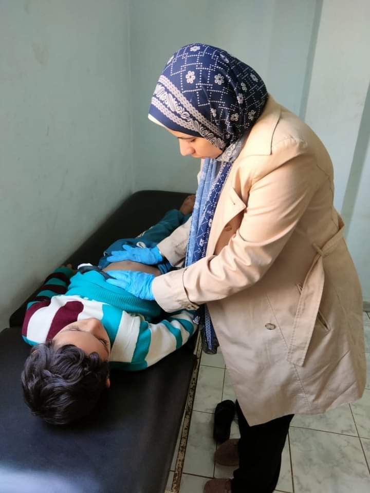 فحص 840 مريضا ونصائح إرشادية بالقرى الأكثر احتياجا..بالمنوفية 