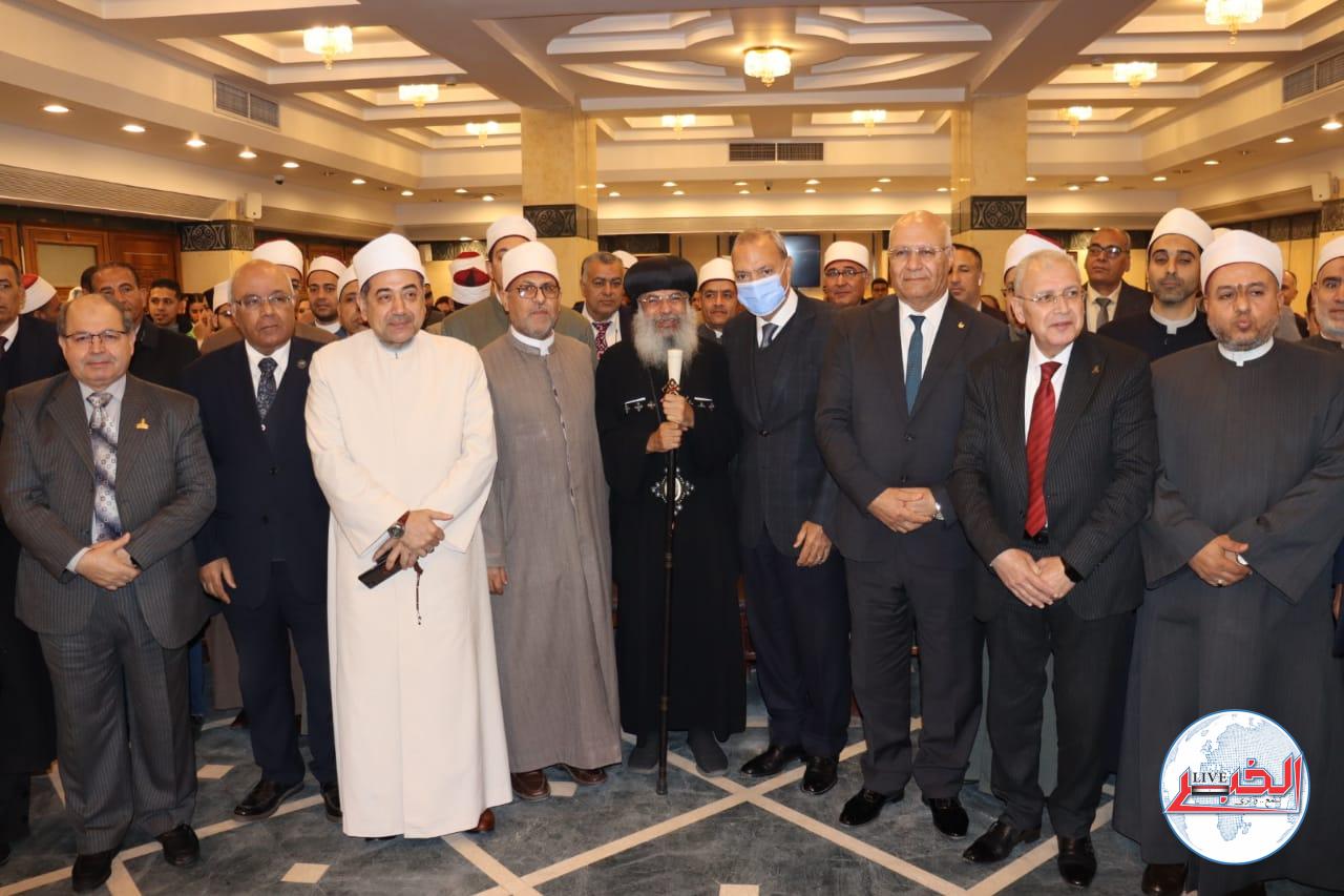 الهجان : المصريون جميعا شركاء في الوطن..يعملون علي قلب رجل واحد