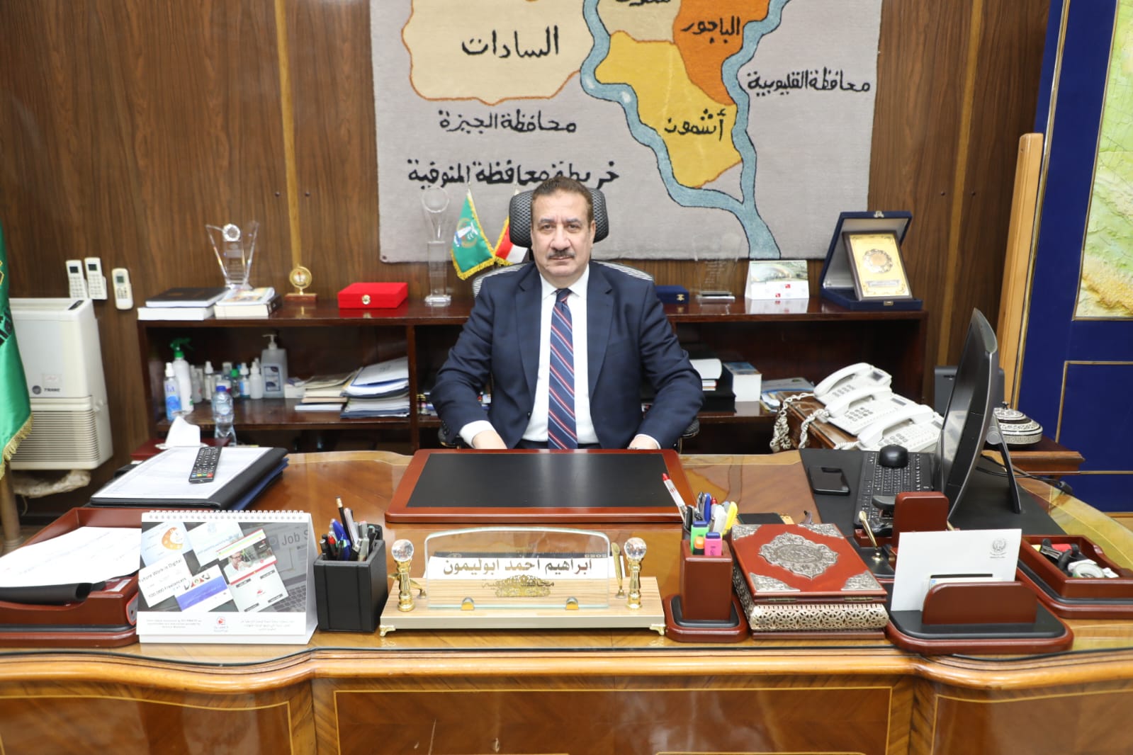 بأمر أبو ليمون : مقر حى غرب شبين القديم..مجمع عيادات ومستشفى تأمين صحى 