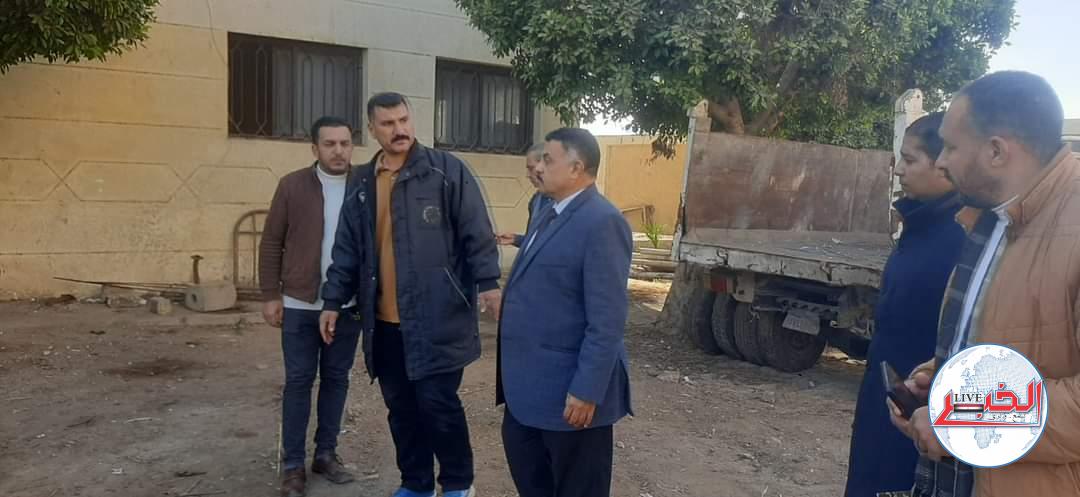 إحالة عاملين بالمنيا.. للتحقيق