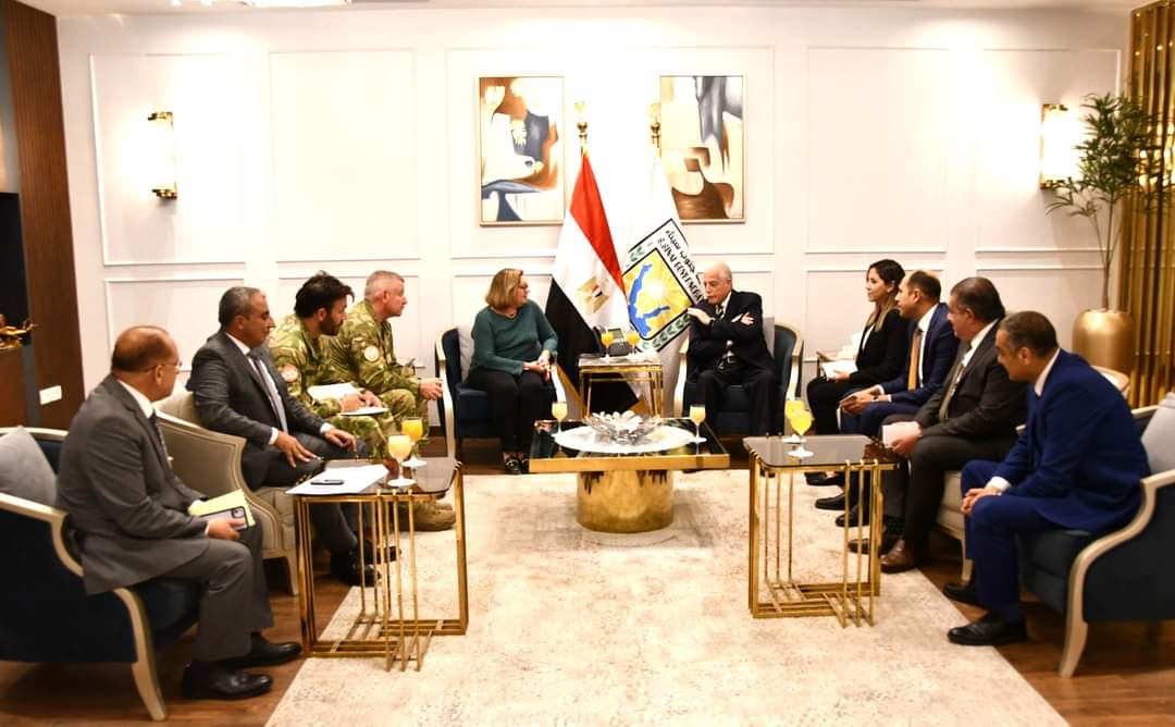 مدير عام القوة متعددة الجنسيات تشيد بجمال شرم الشيخ 