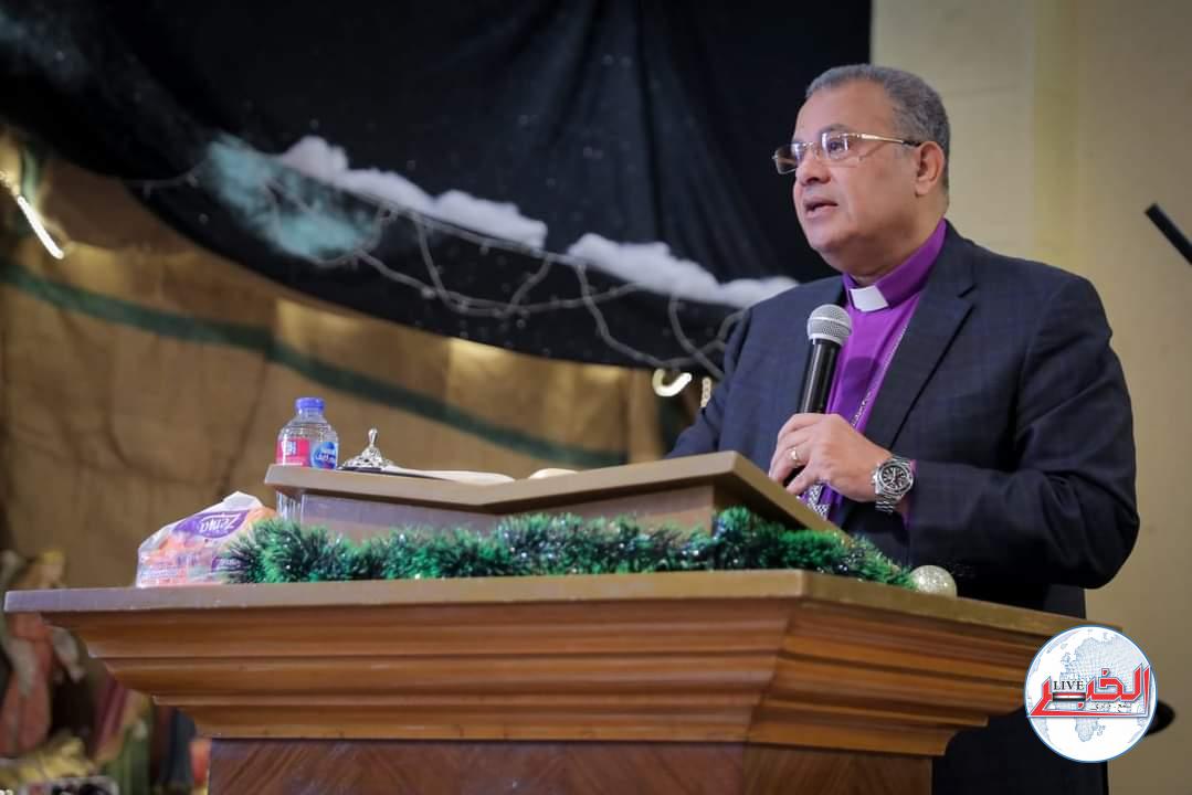 القس أندريه زكى : السلام القوى القادر على التغيير وتجاوز الأزمات والصعوبات