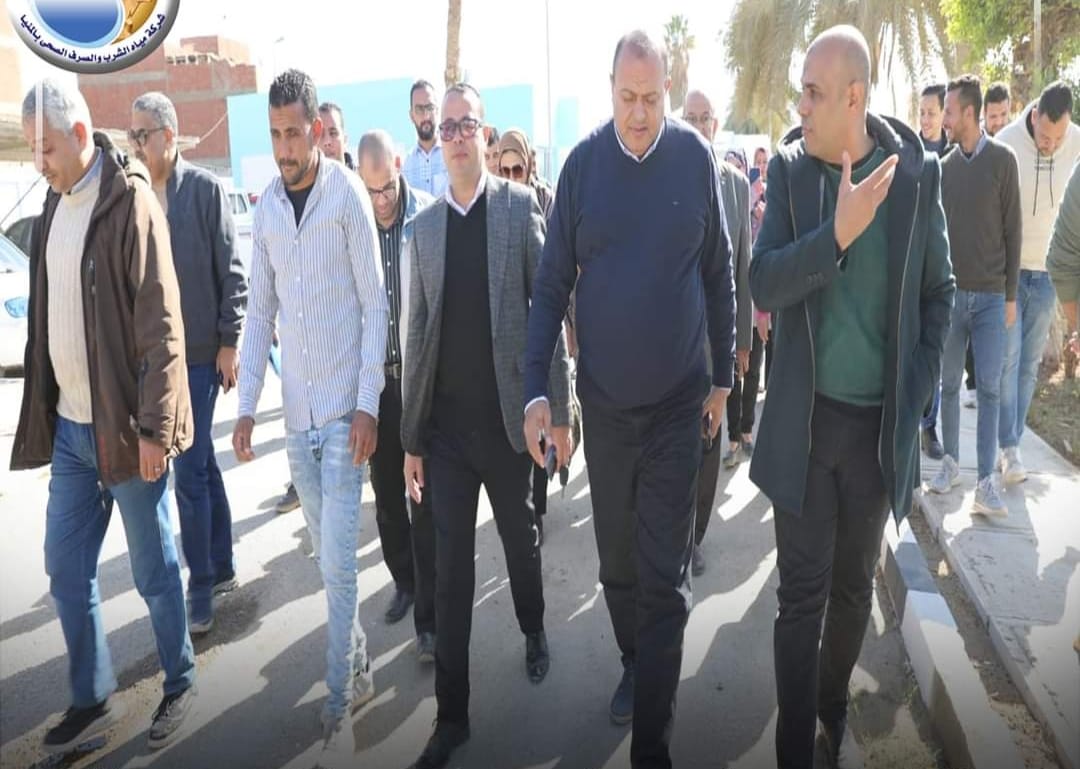إحلال وتجديد محطة مياه بنى مزار بطاقة 800 ل/ث