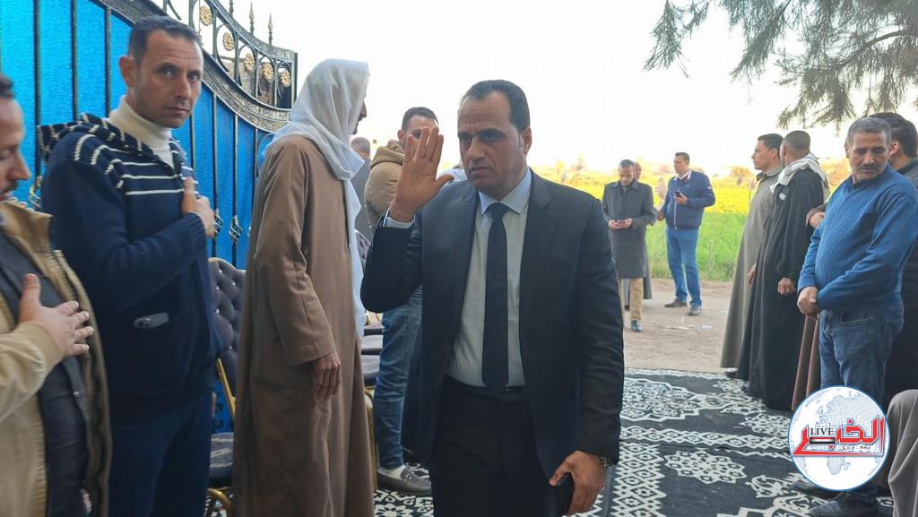 المحاسب ممدوح جاب الله..يشاطر عائلة داود الأحزان