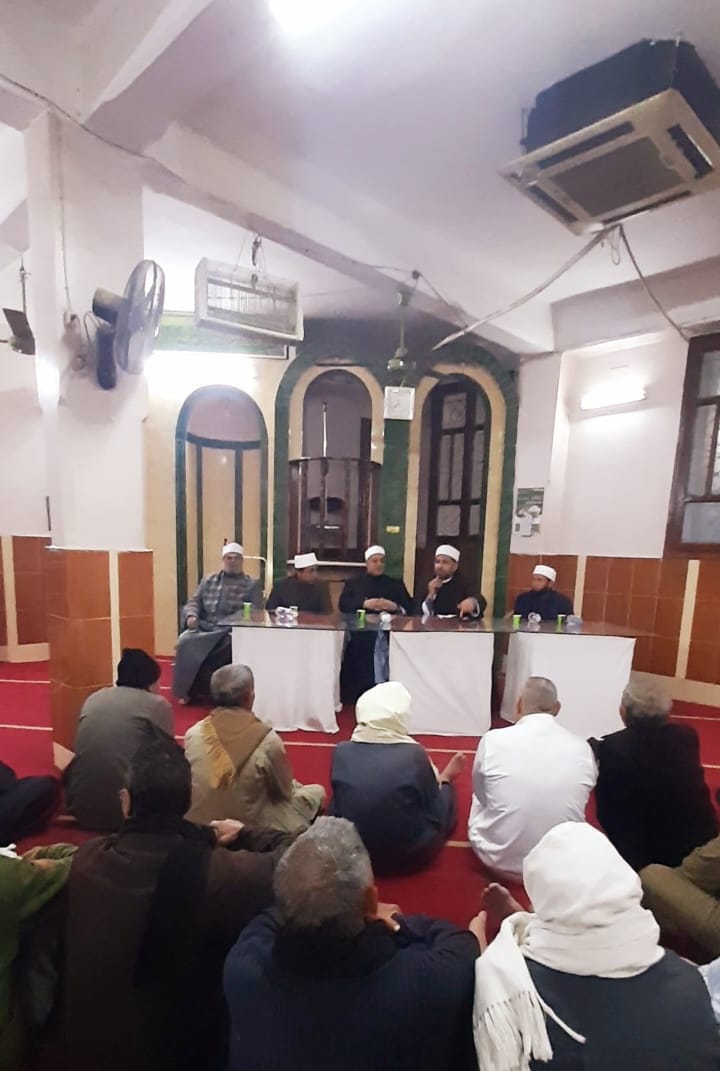 16 أسبوعا دعويا بمساجد الفيوم الكبرى