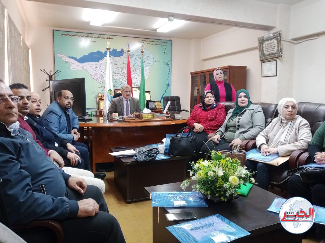 "صحتهم مستقبلهم" ب 150 مدرسة فى الفيوم خلال التيرم الثانى