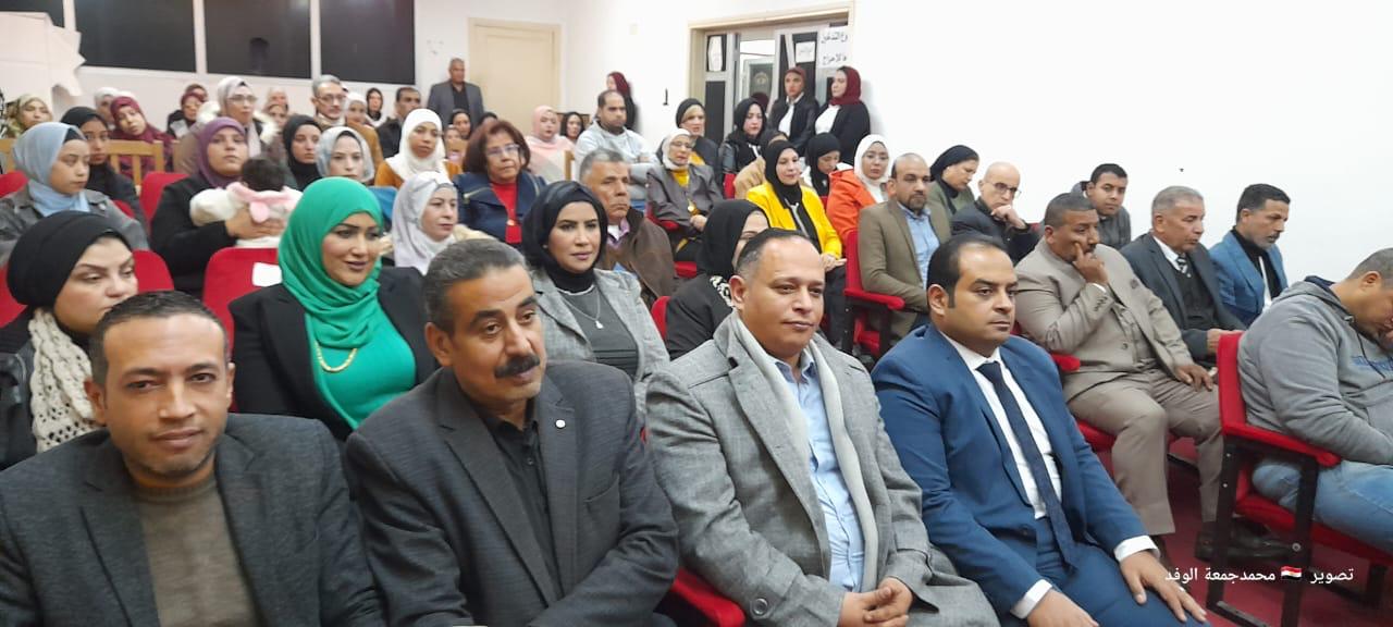 تمكين المرأة بين الواقع المأمول..بحزب حماة وطن بالإسماعيلية 