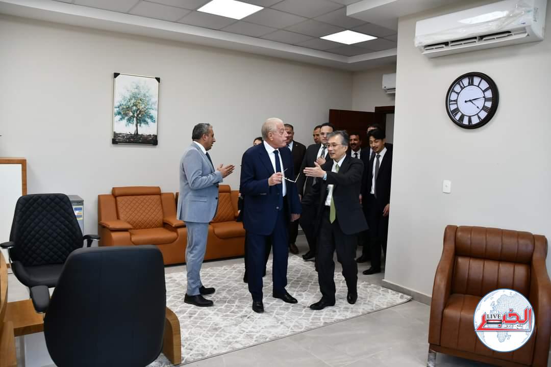 السفير اليابانى يتجول بشرم الشيخ.. ويصفها بالبقعة السياحية الساحرة