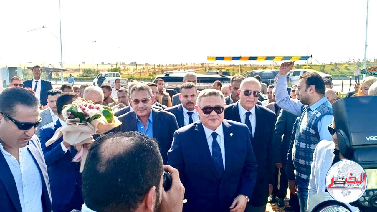 وضع حجر أساس أكبر مشروع سياحى بالغردقة بتكلفة 2 مليار جنيه