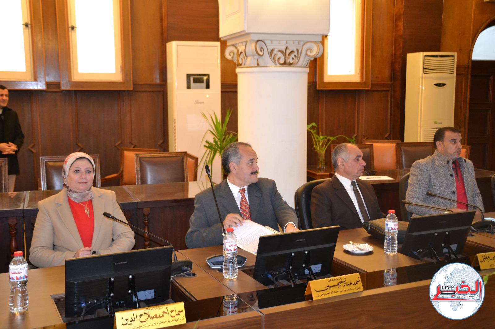 جامعة الاسكندرية:تشكل لجنة لتوثيق المبانى والمقتنيات التراثية 