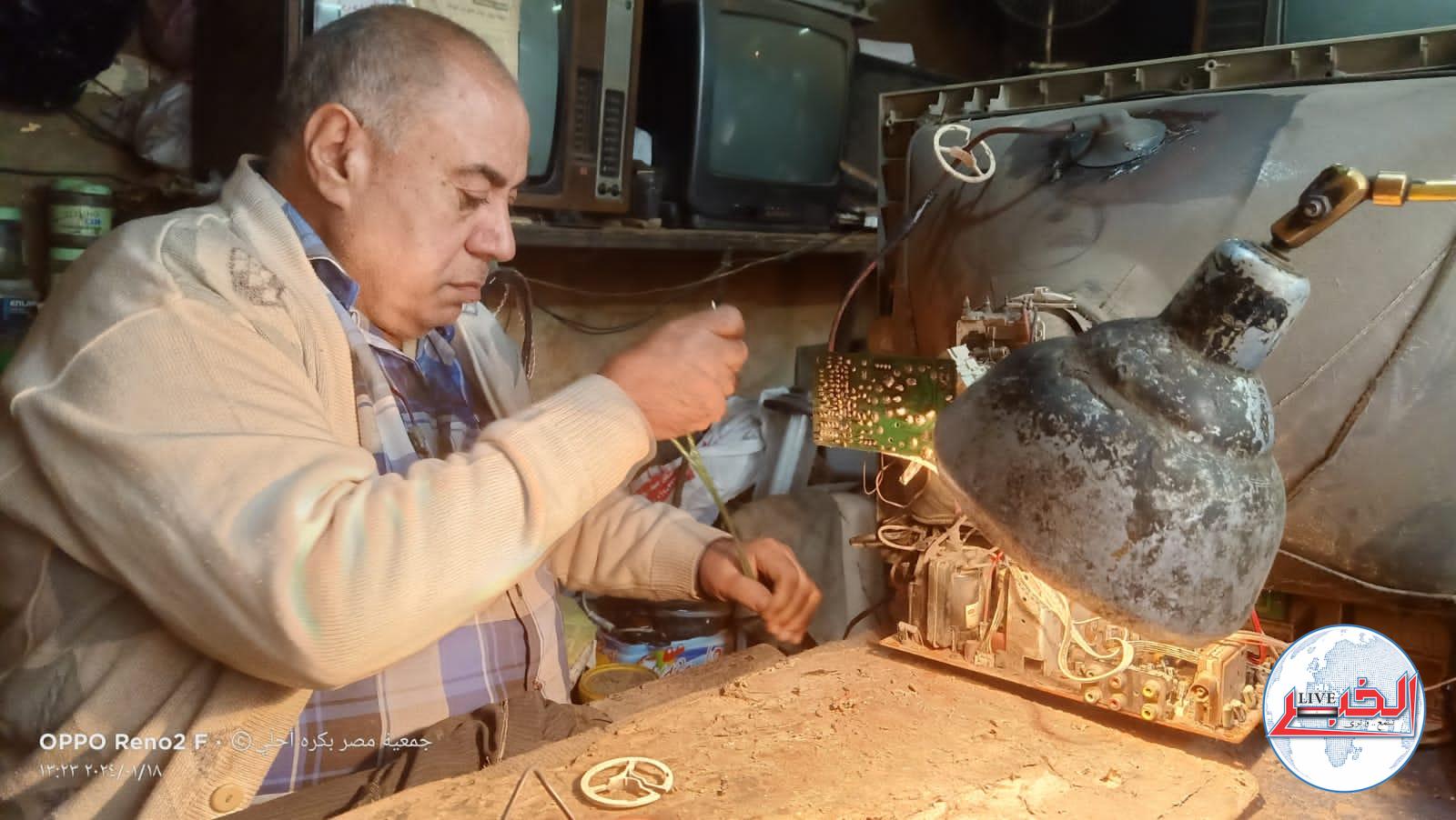 الخواجة ميشيل .. النصف «يونانى» والنصف «مصري»