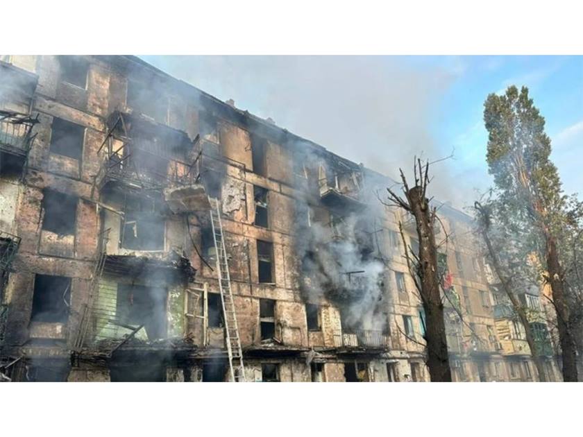 مصرع 27 شخصا .. في هجوم أوكراني على دونيتسك الخاضعة لسيطرة روسيا