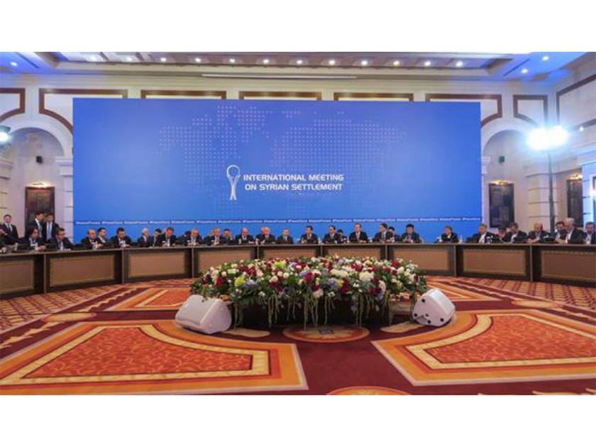 انطلاق اجتماعات أستانا بشأن سوريا .. في جولتها الـ 21