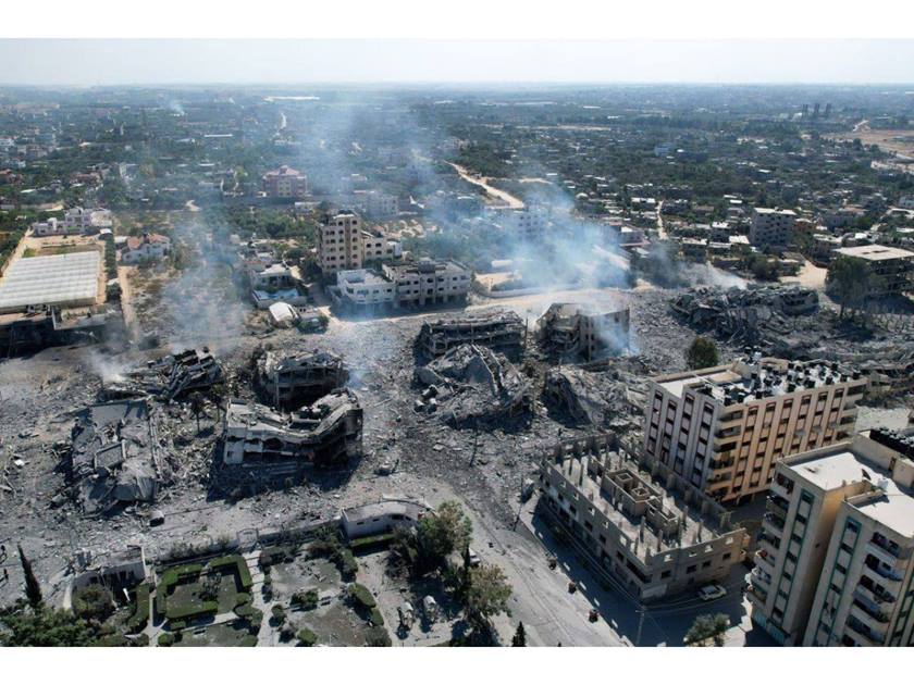 ارتفاع حصيلة العـــ..دوان الإســـ..رائيلي على غــ..زة .. إلى حوالي 25 ألف شهيد
