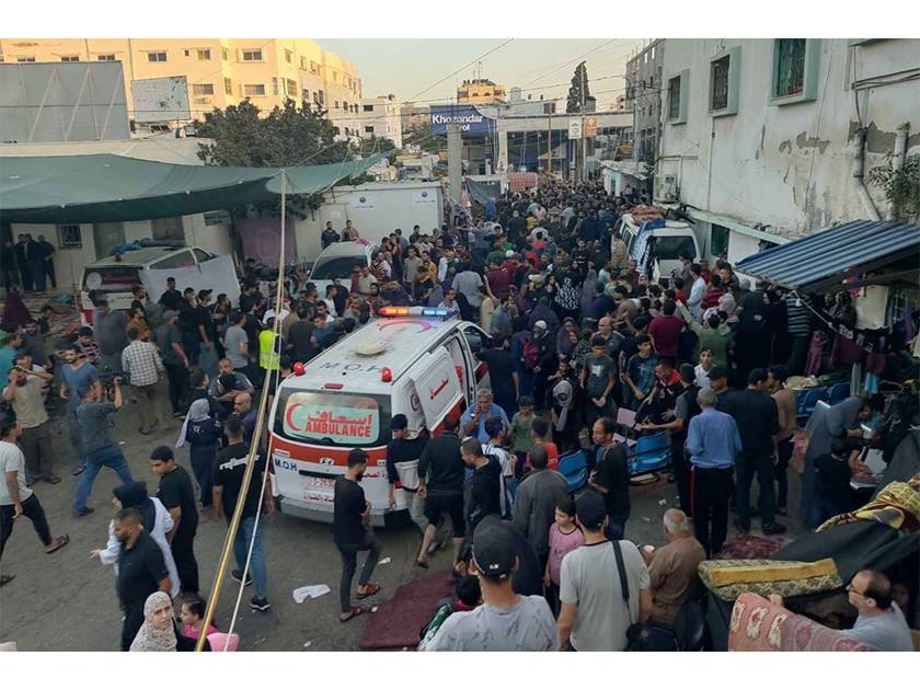 اللجنة الدولية للصليب الأحمر: خطر الانهيار الطبي الكامل .. يهدد غزة