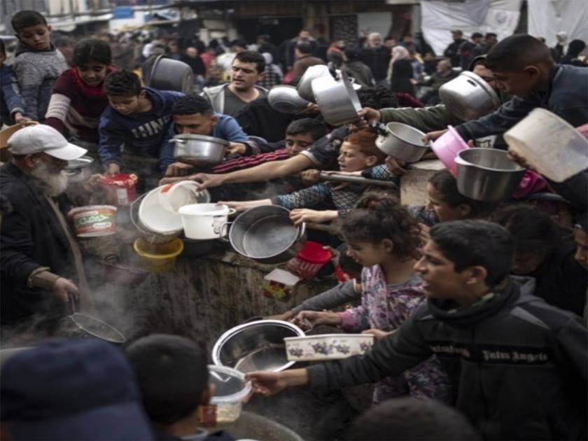 خبراء بالأمم المتحدة: إســـ..رائيل .. دمرت النظام الغذائي في غزة