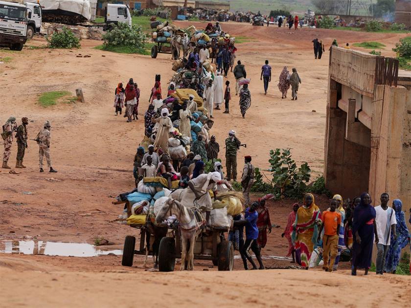 خبير أممي: أغلب الانتهاكات في السودان .. جرائم حرب
