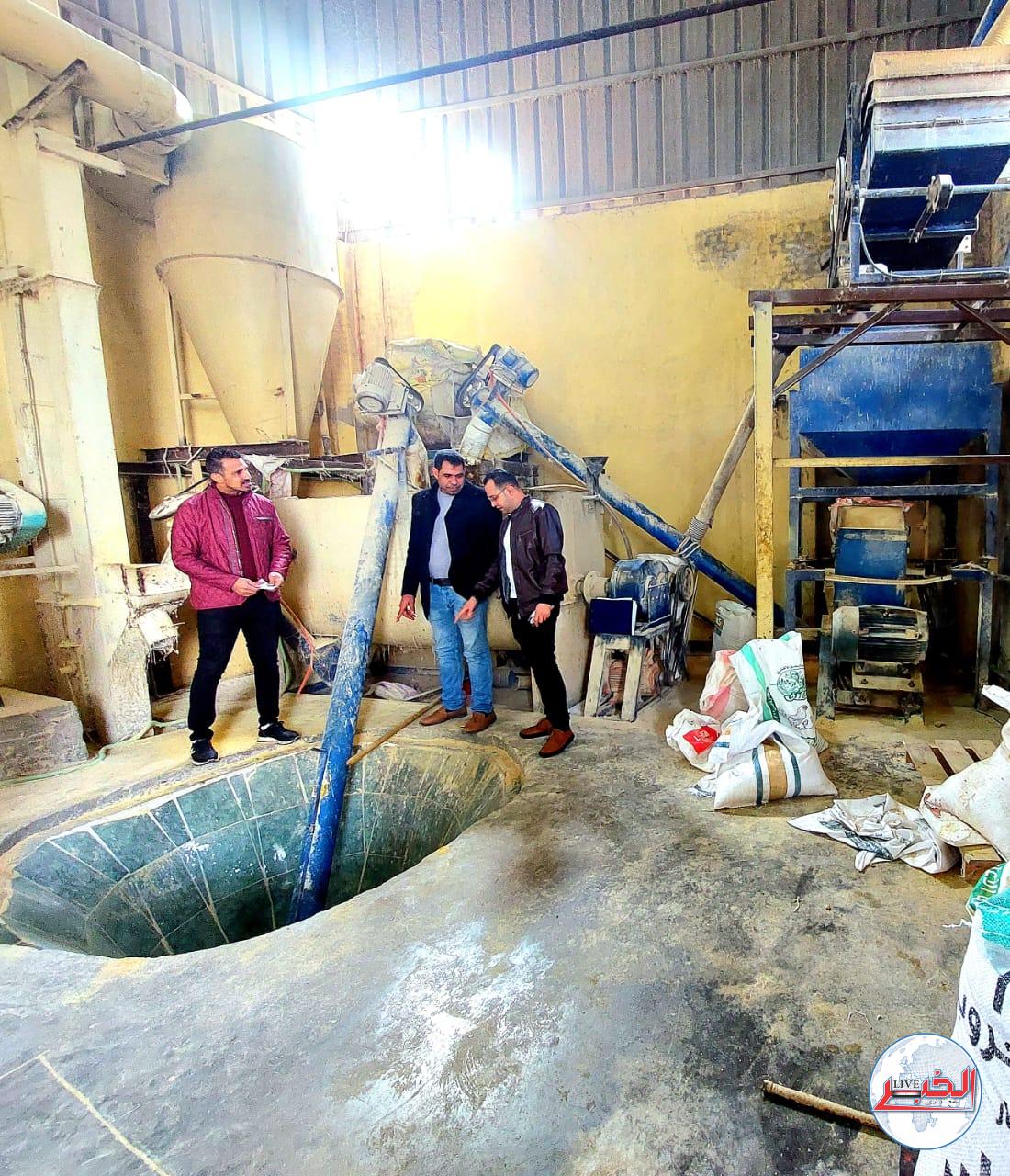 ضبط مصنعين يستخدمان علامات تجارية مخالفة في الرحمانية