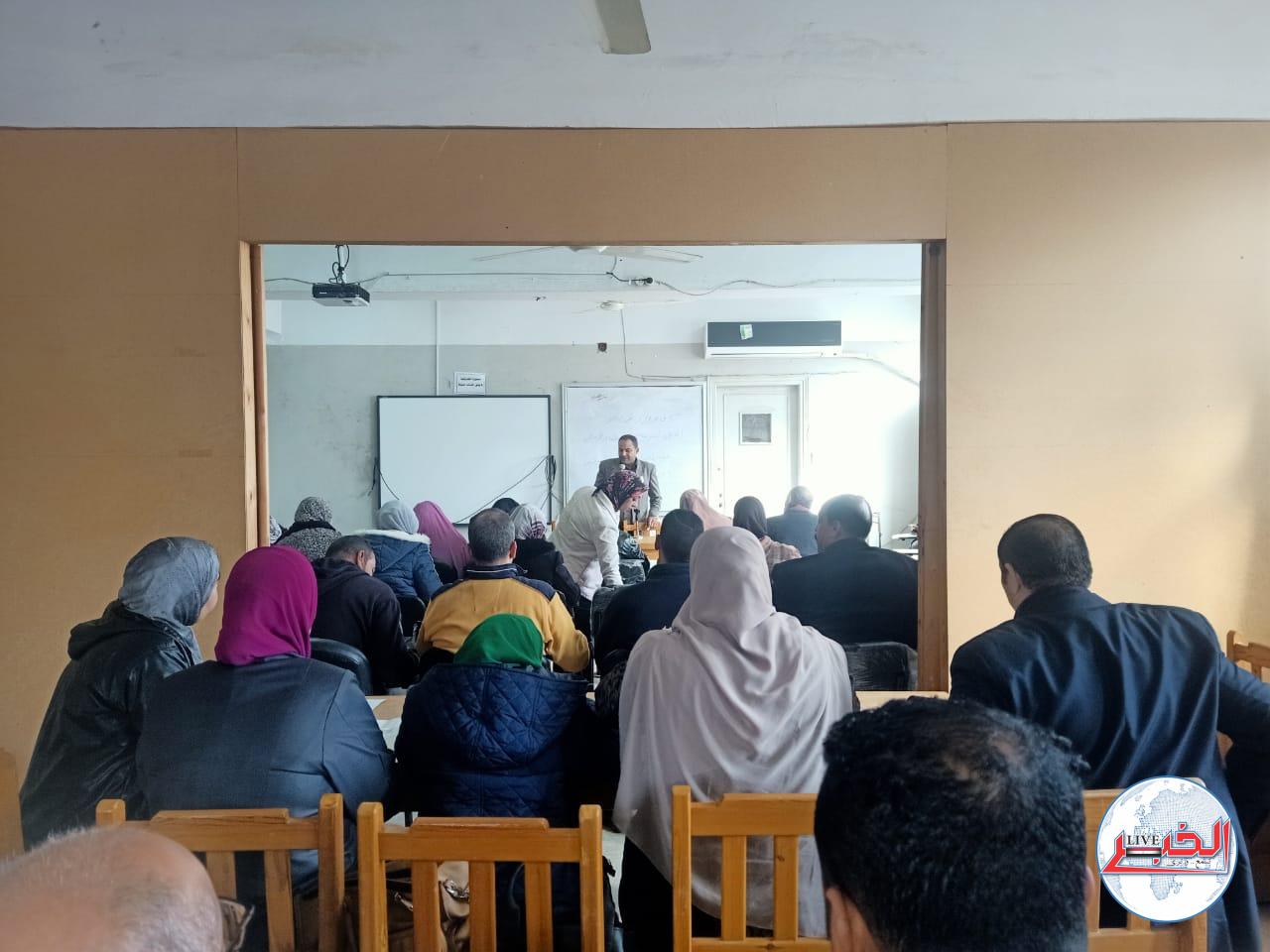 انطلاق فعاليات المبادرة التدريبية "محو الأمية الرقمية وبناء القدرات" في البحيرة
