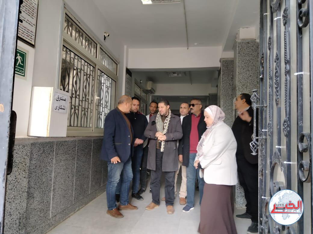 غطاس البحيرة يتفقد المركز التكنولوجى برشيد.. صور