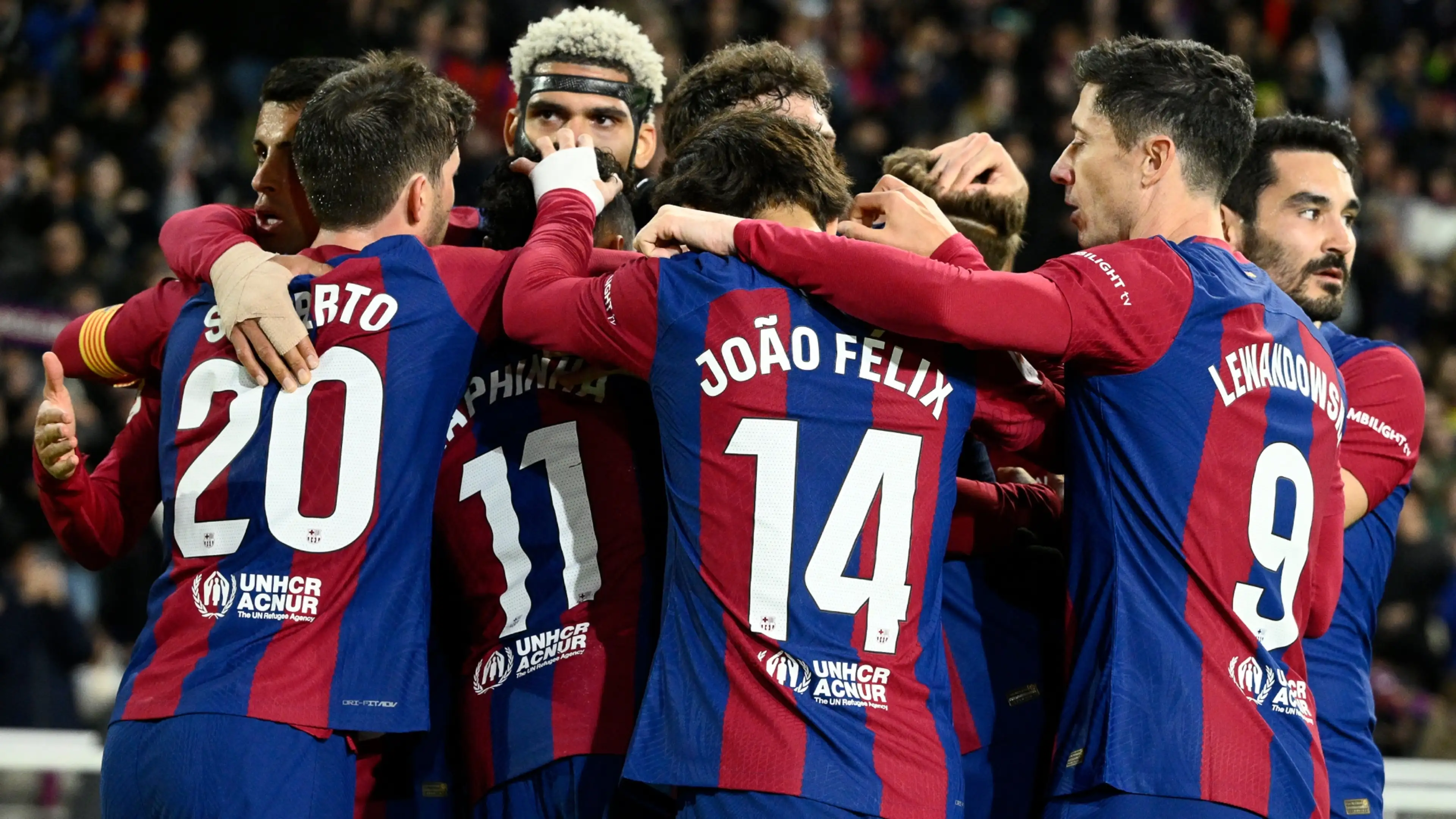 تشكيل برشلونة المتوقع أمام لاس بالماس بالدوري الإسباني