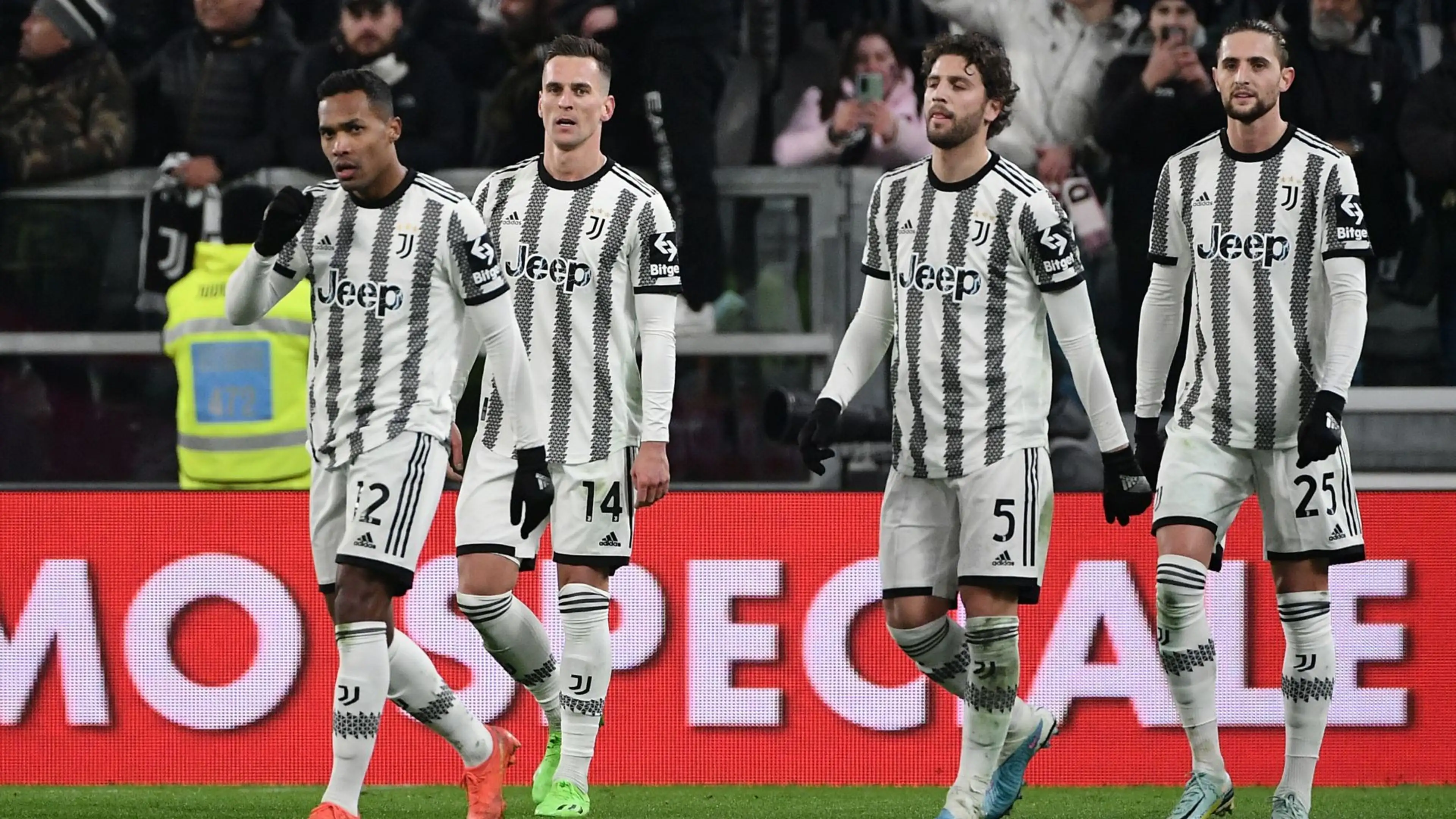 موعد مباراة يوفنتوس وفروسينوني فى ربع نهائى كأس إيطاليا
