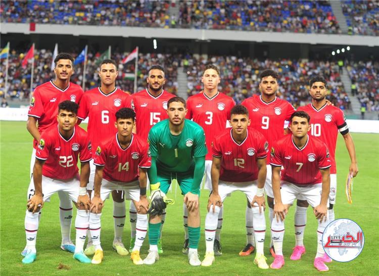 موعد مباراة المنتخب الأولمبى والعراق في بطولة دبى الودية