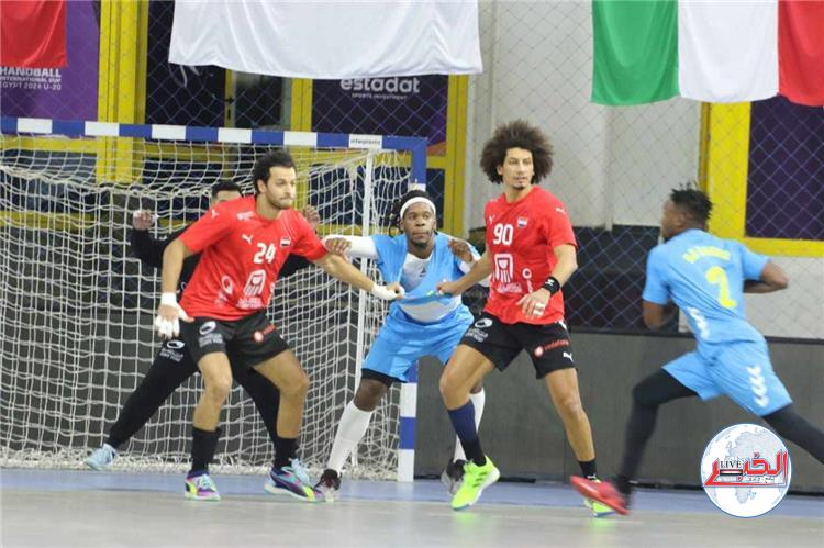 موعد مباراة مصر وغينيا فى افتتاح أمم أفريقيا لكرة اليد.. والقنوات الناقلة