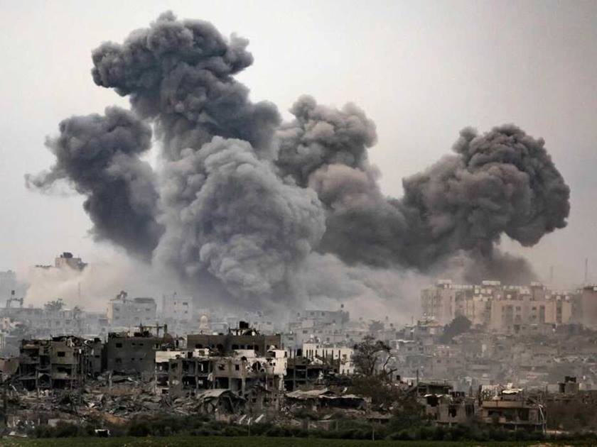 اليوم الـ 88 من العدوان: شهداء وجرحى .. في سلسلة غارات على قطاع غزة