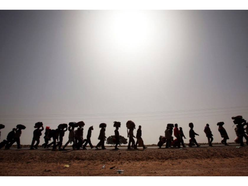 المنظمة الدولية للهجرة: 10.7 مليون نازح في السودان .. بسبب الصراع الحالي