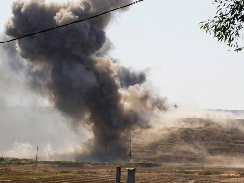 العراق يدين القصف الصاروخي على أربيل .. ويتعهد بتقديم شكوى إلى مجلس الأمن
