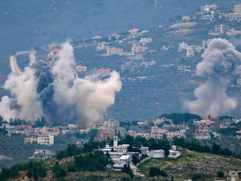 بلدات جنوب لبنان .. تتعرض مجددا لقصف مدفعي إســـ..رائيلي