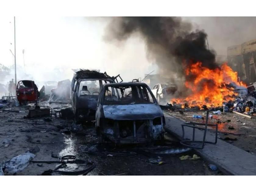 السلطات الصومالية تعلن مقتل ثلاثة أشخاص .. في تفجير انتحاري بالعاصمة مقديشو