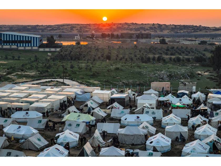 الأمم المتحدة: مليون نازح وصلوا إلى رفح .. منذ بدء العدوان على قطاع غزة