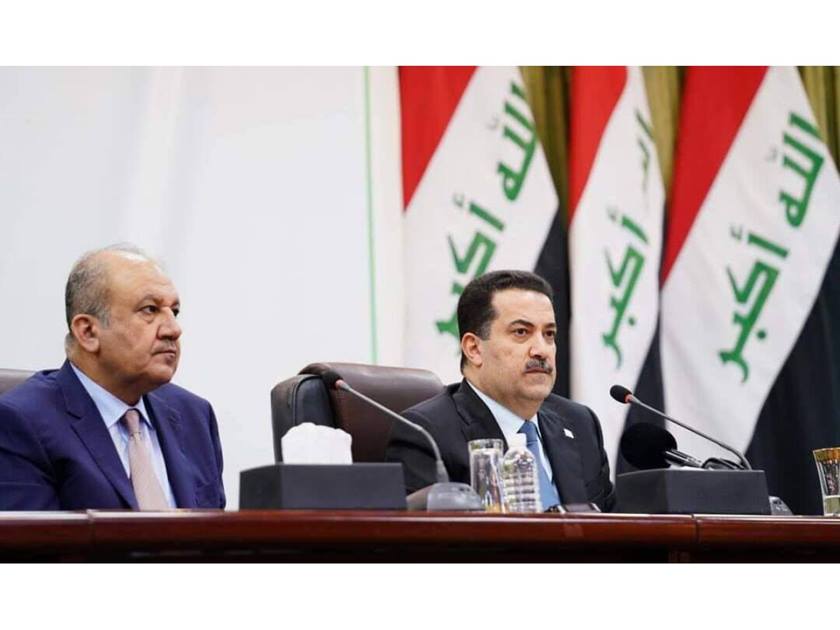 وزير الدفاع العراقي: مستعدون لتولي مسؤولية الأمن .. بعد انسحاب التحالف الدولي