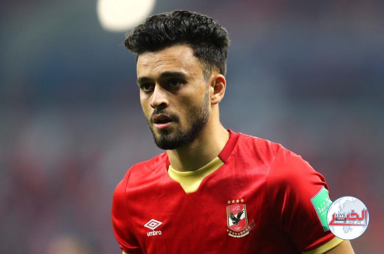 الأهلي يناقش عروض بيع صلاح محسن مهاجم الفريق