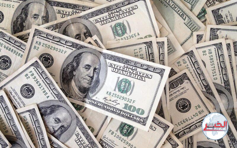 سعر الدولار أمام الجنيه المصري اليوم الإثنين 1-1-2024 في البنوك