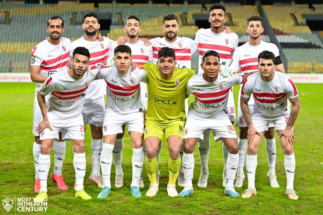 غيابات الزمالك أمام أبو سليم الليبي بالكونفدرالية