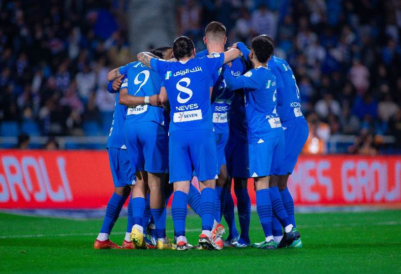 الهلال يهزم سباهان أصفهان بثلاثية بدوري أبطال آسيا