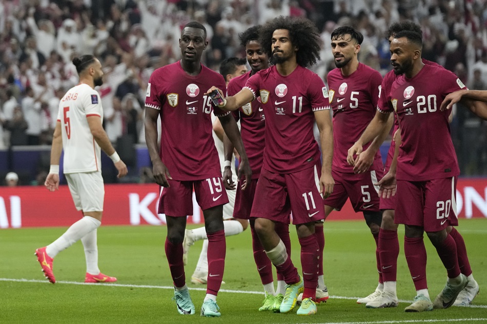 ب3 ضربات جزاء..منتخب قطر يفوز بكأس الأمم الآسيوية