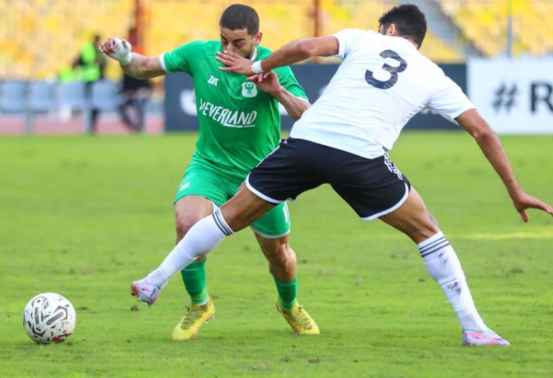 المصري البورسعيدي يهزم بلدية المحلة بثلاثية في الدوري