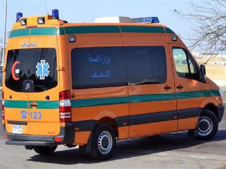 إصابة 9 أشخاص بحادث إنقلاب سيارة ميكروباص في البحيرة