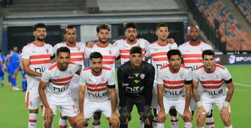 تشكيل الزمالك المتوقع أمام الإسماعيلي في الدورى المصري
