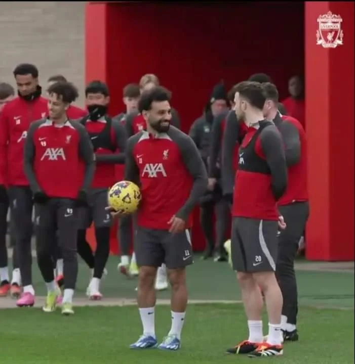 عودة محمد صلاح لتدريبات ليفربول - الخبر لايف