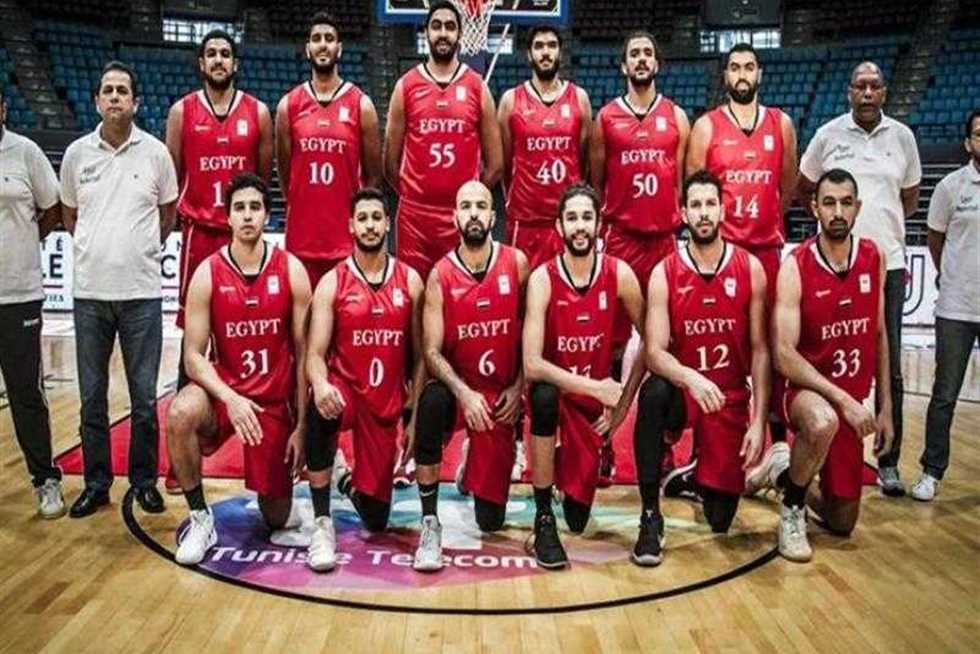 موعد مباراة مصر وقطر فى نهائى البطولة الودية لكرة السلة