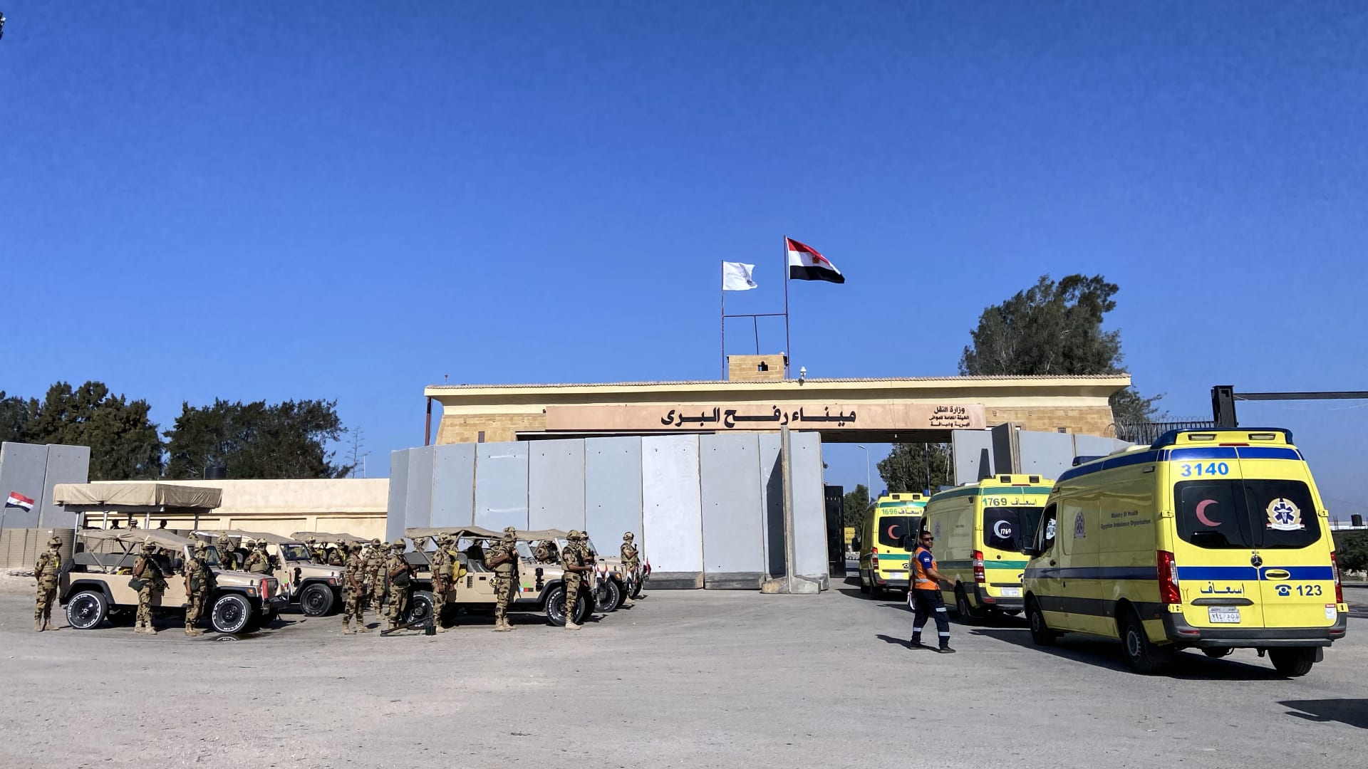 مصدر مسئول ينفى تقارير إسرائيلية بنقل معبر رفح إلى منطقة كرم أبو سالم
