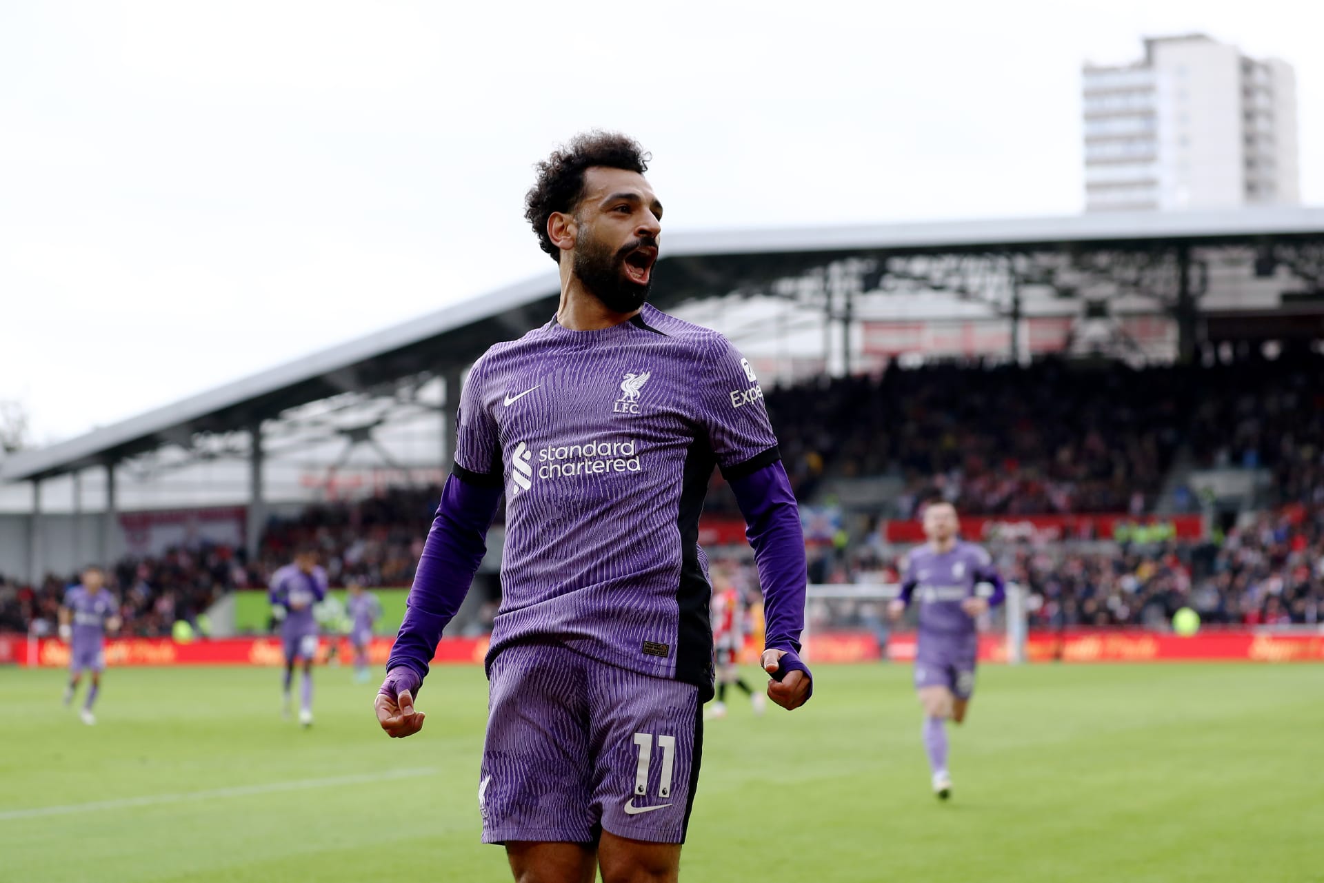 تطورات جديدة في إصابة محمد صلاح مع ليفربول