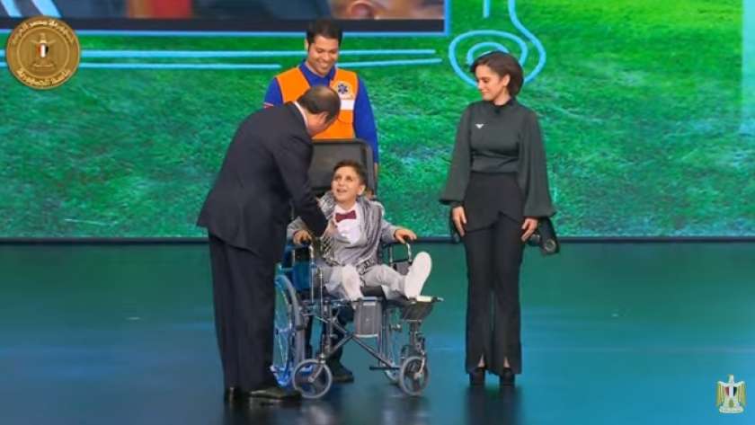 الطفل الفلسطيني عبدالله لـ " الرئيس السيسي": هخف وافتح لكم أبواب غزة