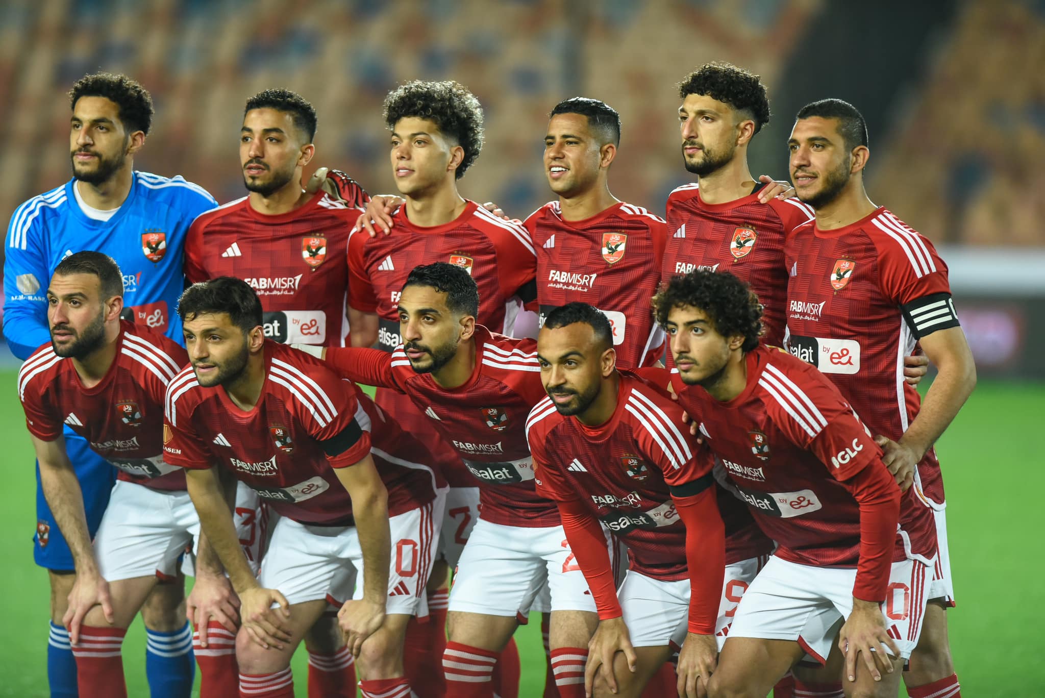 الأهلي يتقدم علي بلدية المحلة برباعية نظيفة في الدوري المصري