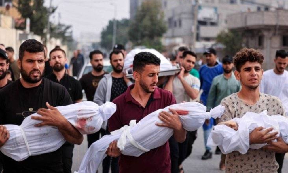 سقوط 119 شهيدا جراء العدوان الإسرائيلي على غزة